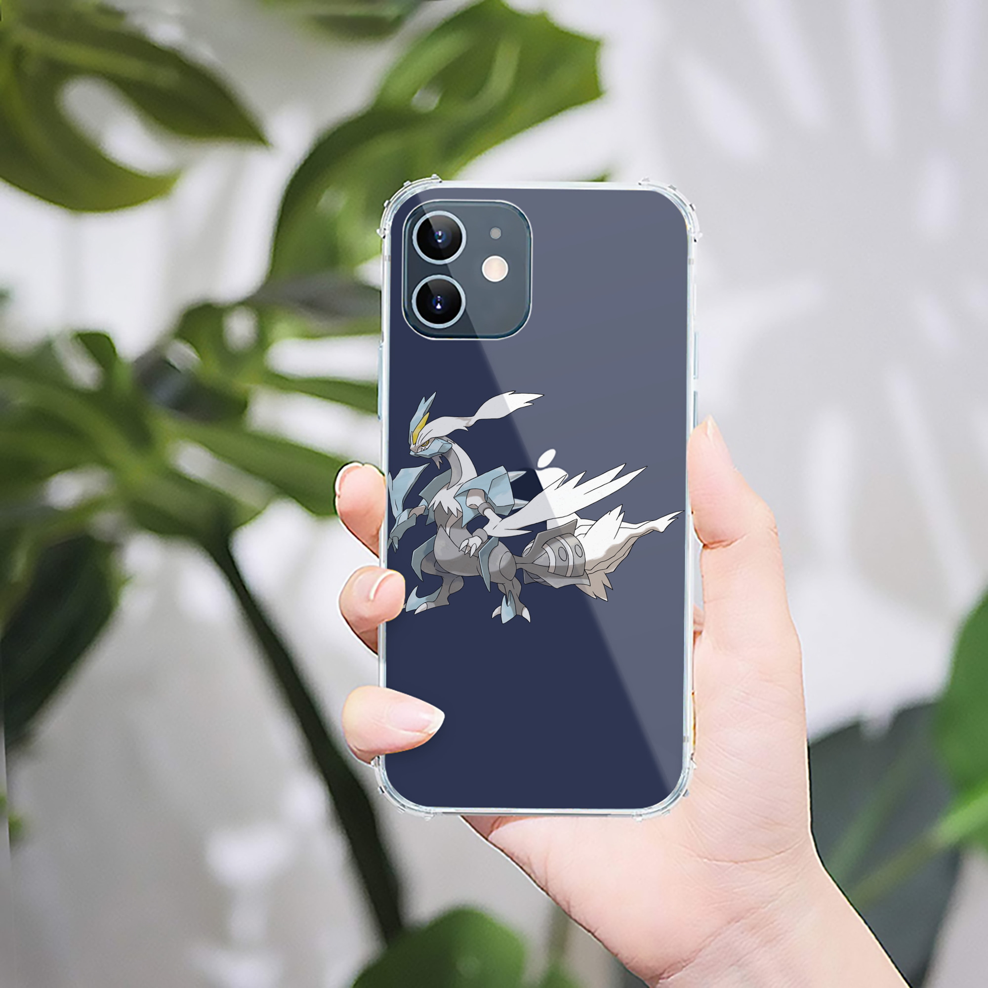 （画像用） ポケットモンスター Pokémon 【iPhone 12シリーズ対応】透明スマホケース（クリアソフトケース）